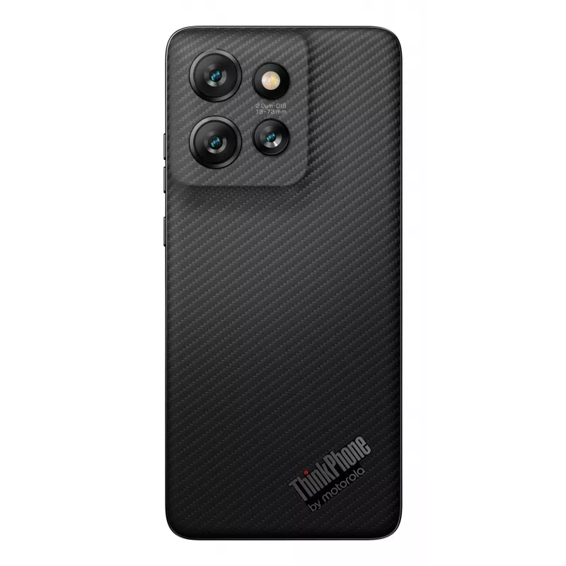 Motorola ThinkPhone25 16,1 cm (6,36 tuuman) Dual SIM Android 14 5G USB Type-C 8 GB 256 GB 4310 mAh musta