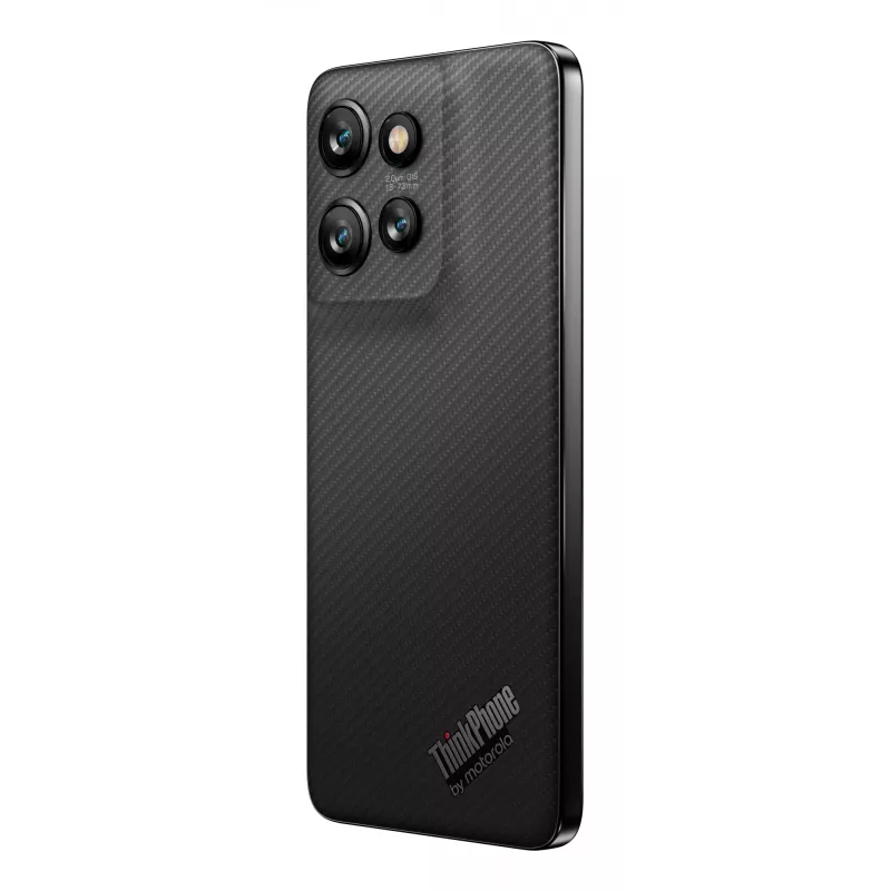 Motorola ThinkPhone25 16,1 cm (6,36 tuuman) Dual SIM Android 14 5G USB Type-C 8 GB 256 GB 4310 mAh musta