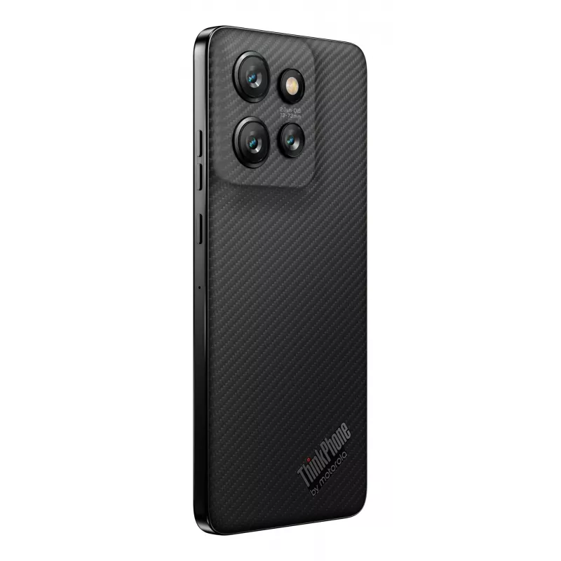 Motorola ThinkPhone25 16,1 cm (6,36 tuuman) Dual SIM Android 14 5G USB Type-C 8 GB 256 GB 4310 mAh musta