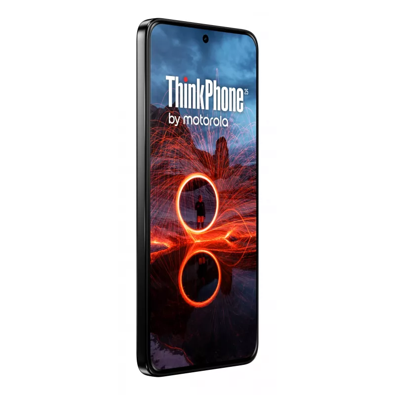 Motorola ThinkPhone25 16,1 cm (6,36 tuuman) Dual SIM Android 14 5G USB Type-C 8 GB 256 GB 4310 mAh musta