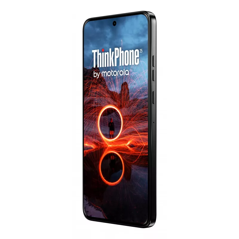 Motorola ThinkPhone25 16,1 cm (6,36 tuuman) Dual SIM Android 14 5G USB Type-C 8 GB 256 GB 4310 mAh musta