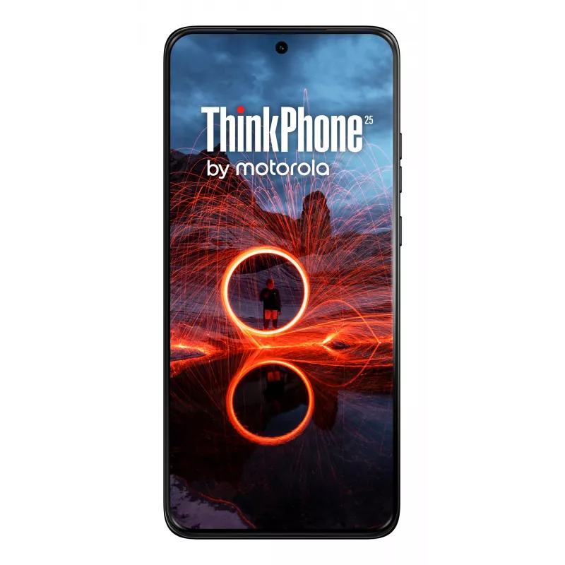 Motorola ThinkPhone25 16,1 cm (6,36 tuuman) Dual SIM Android 14 5G USB Type-C 8 GB 256 GB 4310 mAh musta