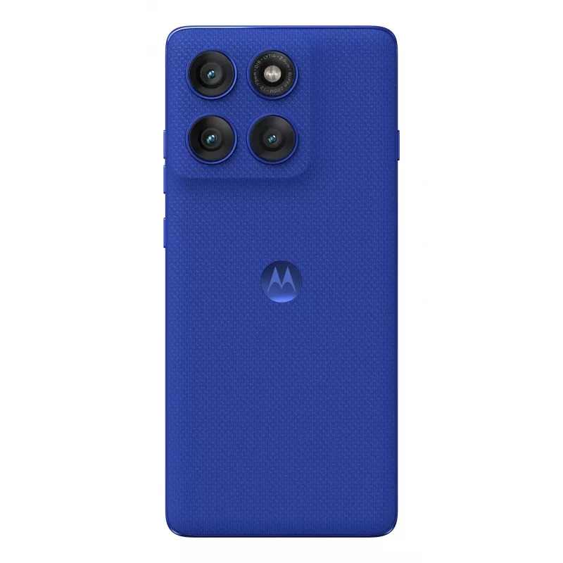 Motorola edge 60 pro 16,9 cm (6,67 tuuman) Dual SIM Android 15 5G USB Type-C 12 GB 512 GB 6000 mAh sininen