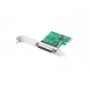 Lanberg PCE-LPT-001 PCIe-rinnakkaisporttikortti LPT (DB25), matala kiinnike
