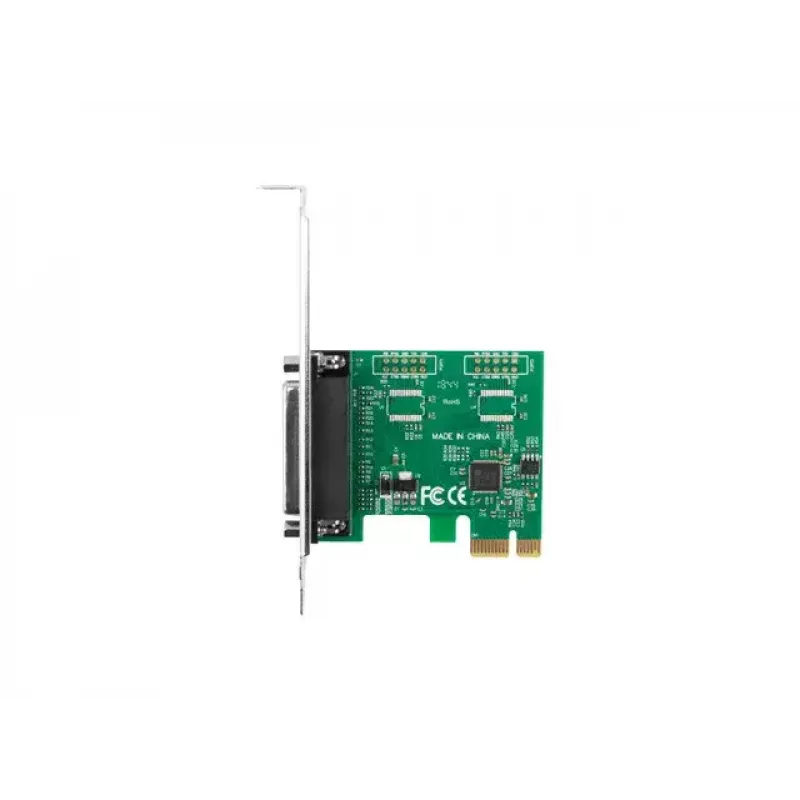 Lanberg PCE-LPT-001 PCIe-rinnakkaisporttikortti LPT (DB25), matala kiinnike