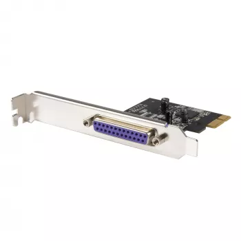 StarTech.com 1-porttinen rinnakkais-PCIe-kortti - PCI Express - DB25-rinnakkaisadapterikortti - työpöytälaajennus LPT-ohjain tulostimelle, skannerille ja piirturille - SPP/ECP - Standard/Low Profile