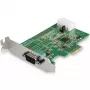 StarTech.com 1-porttinen PCI Express RS232 -sarja-adapteri - PCIe RS232 -sarja-isäntäohjain - PCIe - sarja DB9 - 16950 UART - Low Profile -laajennuskortti - Windows ja Linux