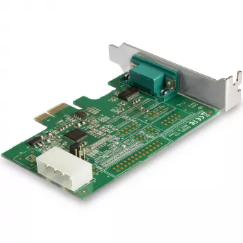StarTech.com 1-porttinen PCI Express RS232 -sarja-adapteri - PCIe RS232 -sarja-isäntäohjain - PCIe - sarja DB9 - 16950 UART - Low Profile -laajennuskortti - Windows ja Linux