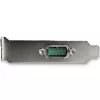 StarTech.com 1-porttinen PCI Express RS232 -sarja-adapteri - PCIe RS232 -sarja-isäntäohjain - PCIe - sarja DB9 - 16950 UART - Low Profile -laajennuskortti - Windows ja Linux
