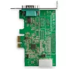 StarTech.com 1-porttinen PCI Express RS232 -sarja-adapteri - PCIe RS232 -sarja-isäntäohjain - PCIe - sarja DB9 - 16950 UART - Low Profile -laajennuskortti - Windows ja Linux