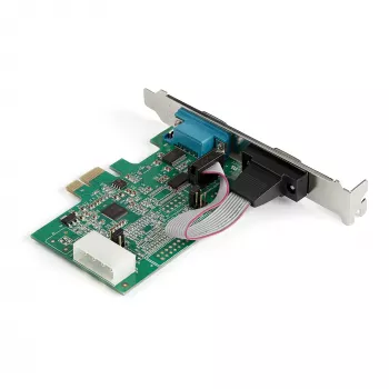 StarTech.com 2-porttinen PCI Express RS232 -sarja-adapteri - PCIe RS232 -sarja-isäntäohjain - PCIe - kahden sarjaportin DB9 -kortti - 16950 UART - laajennuskortti - Windows ja Linux
