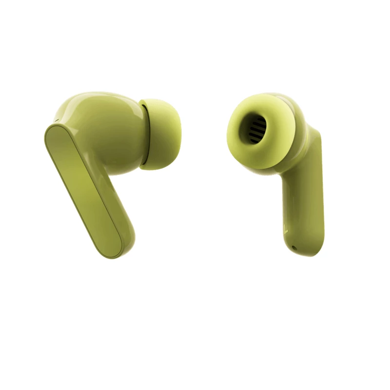 Motorola Moto Buds PG38C05790 nappikuulokkeet, Green Banana