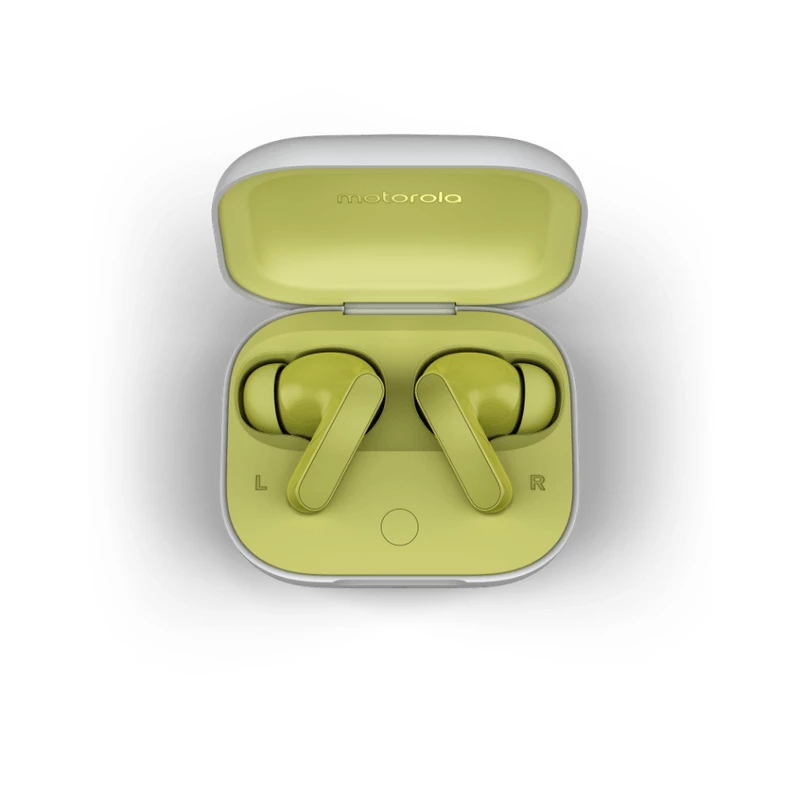 Motorola Moto Buds PG38C05790 nappikuulokkeet, Green Banana