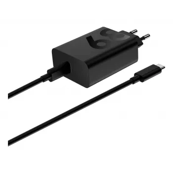 Motorola TurboPower 68W universaali musta AC-pikalaturi sisäkäyttöön