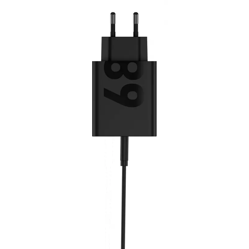 Motorola TurboPower 68W universaali musta AC-pikalaturi sisäkäyttöön