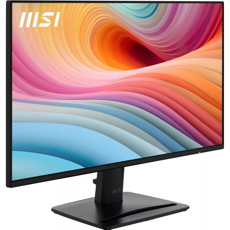 MSI PRO MP242A E2 tietokonenäyttö 60,5 cm (23,8 tuumaa) 1920 x 1080 pikseliä Full HD musta