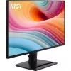 MSI PRO MP242A E2 tietokonenäyttö 60,5 cm (23,8 tuumaa) 1920 x 1080 pikseliä Full HD musta