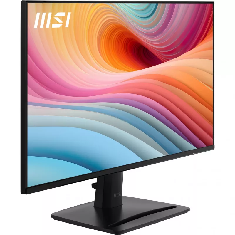 MSI PRO MP242A E2 tietokonenäyttö 60,5 cm (23,8 tuumaa) 1920 x 1080 pikseliä Full HD musta