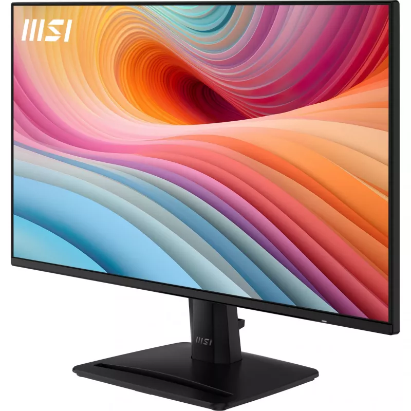 MSI PRO MP242A E2 tietokonenäyttö 60,5 cm (23,8 tuumaa) 1920 x 1080 pikseliä Full HD musta