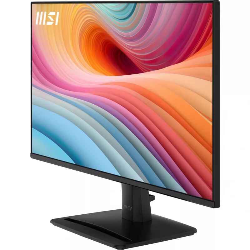 MSI PRO MP242A E2 tietokonenäyttö 60,5 cm (23,8 tuumaa) 1920 x 1080 pikseliä Full HD musta