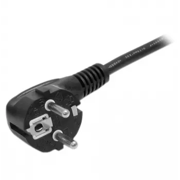 StarTech.com 2m tietokoneen virtajohto, 18AWG, EU Schuko–C13 virtajohto, 250V 10A, musta vara-AC-johto, TV/monitorin virtajohto, Schuko CEE 7/7–IEC 60320 C13 virtajohto - PC:n virtalähteen johto