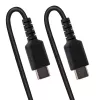 StarTech.com 1 m USB-C-latauskaapeli, spiraalikaapeli, Heavy Duty, nopea lataus ja synkronointi, USB 2.0 Type-C -kaapeli, kestävä aramidikuitu, kestävä uros-uros-USB-kaapeli, musta
