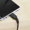 StarTech.com 2 m USB-A - USB-C -laturikaapeli – kestävä pikalataus- ja synkronointikaapeli USB 2.0 - USB Type-C -datakaapeli – kestävä TPE-kuori aramidikuitua M/M 3A musta – Samsung S10, iPad Pro, Pixel