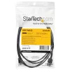 StarTech.com 2 m USB-A - USB-C -laturikaapeli – kestävä pikalataus- ja synkronointikaapeli USB 2.0 - USB Type-C -datakaapeli – kestävä TPE-kuori aramidikuitua M/M 3A musta – Samsung S10, iPad Pro, Pixel