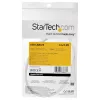 StarTech.com 1m USB-C-laturikaapeli – kestävä pikalataus- ja synkronointikaapeli USB 2.0 Type-C – USB-C-kannettavan laturikaapeli – TPE-päällyste aramidikuitu M/M 60W valkoinen – Samsung S10 S20 iPad Pro MS Surface