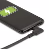 StarTech.com 2m USB-C-kaapeli, kulmikas, USB 5Gbps, 100W (5A) Power Delivery, 4K 60Hz DP Alt Mode, kestävä USB-C-kaapeli – Thunderbolt-yhteensopiva