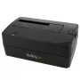 StarTech.com yksipaikkainen USB 3.0 - SATA-kiintolevytelakka, USB 3.0 (5 Gb/s) kiintolevytelakka, ulkoinen 2,5/3,5 tuuman SATA I/II/III HDD/SSD -telakka, päältä ladattava kiintolevypaikka