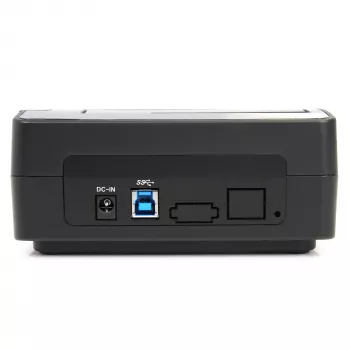 StarTech.com yksipaikkainen USB 3.0 - SATA-kiintolevytelakka, USB 3.0 (5 Gb/s) kiintolevytelakka, ulkoinen 2,5/3,5 tuuman SATA I/II/III HDD/SSD -telakka, päältä ladattava kiintolevypaikka