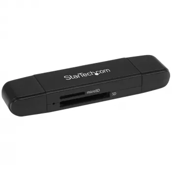 StarTech.com USB 3.0 -muistikortinlukija/-kirjoittaja SD- ja microSD-korteille – USB-C ja USB-A
