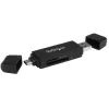 StarTech.com USB 3.0 -muistikortinlukija/-kirjoittaja SD- ja microSD-korteille – USB-C ja USB-A