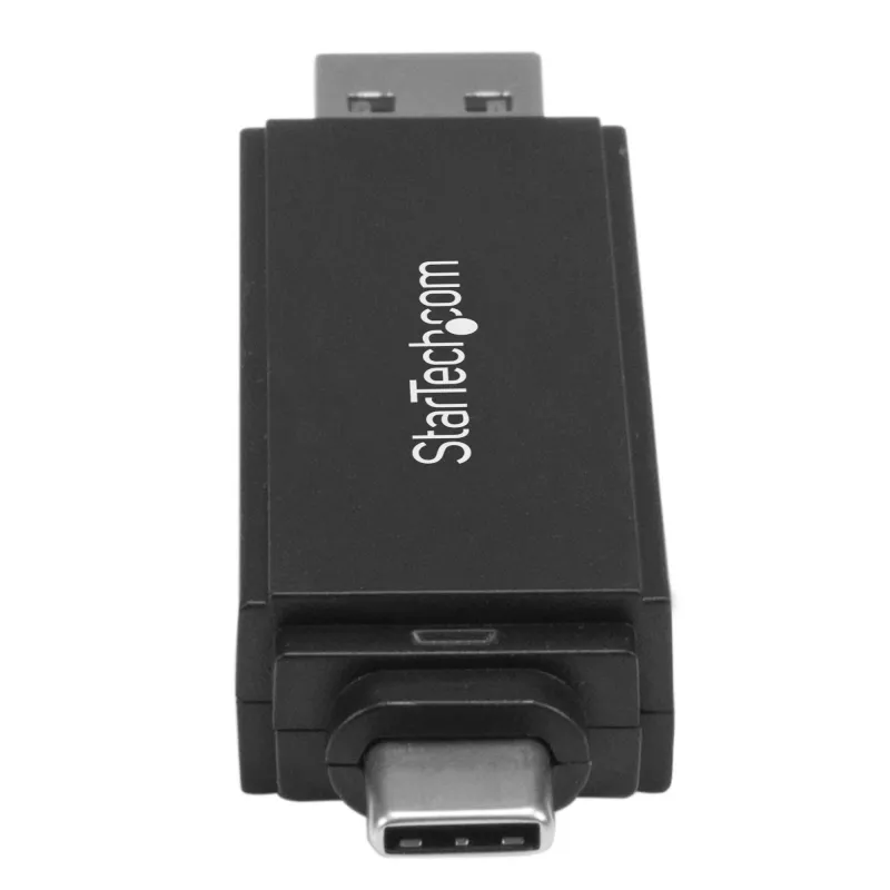 StarTech.com USB 3.0 -muistikortinlukija/-kirjoittaja SD- ja microSD-korteille – USB-C ja USB-A