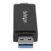 StarTech.com USB 3.0 -muistikortinlukija/-kirjoittaja SD- ja microSD-korteille – USB-C ja USB-A