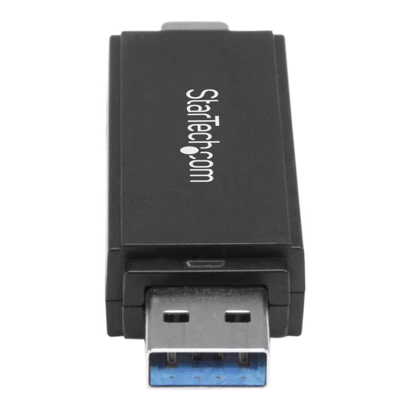 StarTech.com USB 3.0 -muistikortinlukija/-kirjoittaja SD- ja microSD-korteille – USB-C ja USB-A