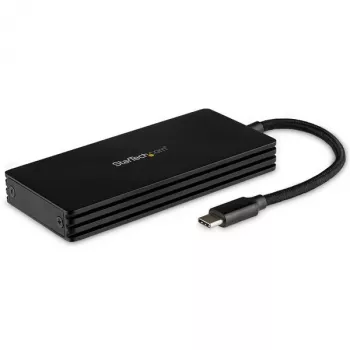 StarTech.com M.2 SSD -kotelo M.2 SATA -asemille - USB 3.1 (10 Gb/s) - USB-C