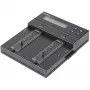 StarTech.com erillinen M.2 SATA- ja M.2 NVMe -kahdentaja ja -tyhjentäjä - HDD/SSD-kloonaaja/pyyhkijä M.2 PCIe AHCI/NVMe-, M.2 SATA-, 2,5/3,5 tuuman SATA-asemille - ulkoinen kiintolevyjen tyhjentäjä/kahdentaja, TAA