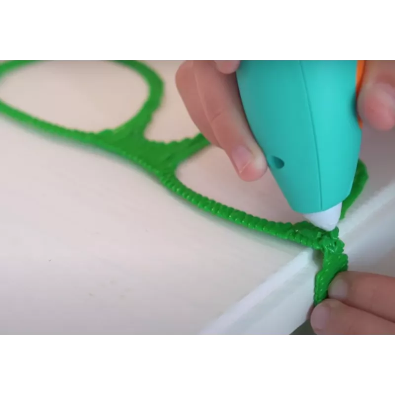 3Doodler Start Plus 3D-kynä 0,77 mm turkoosi, keltainen