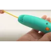 3Doodler Start Plus 3D-kynä 0,77 mm turkoosi, keltainen