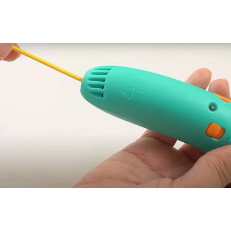 3Doodler Start Plus 3D-kynä 0,77 mm turkoosi, keltainen