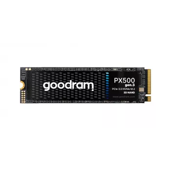 Goodram PX500 GEN.3 SSDPR-PX500-256-80-G3 sisäinen SSD-levy 256 GB M.2 PCI Express 3.0 NVMe 3D NAND