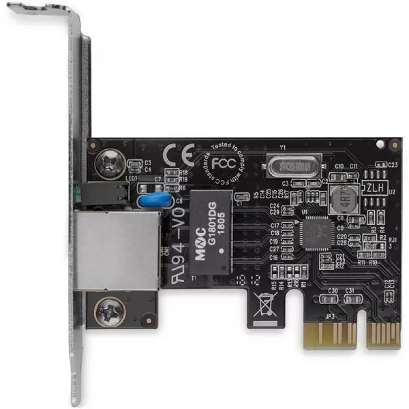 StarTech.com 1 portin PCI Express PCIe Gigabit NIC -palvelinsovitin verkkokortti – Low Profile