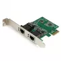 StarTech.com kahden portin Gigabit PCI Express -palvelinverkkosovitinkortti – PCIe-NIC