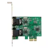 StarTech.com kahden portin Gigabit PCI Express -palvelinverkkosovitinkortti – PCIe-NIC