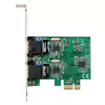 StarTech.com kahden portin Gigabit PCI Express -palvelinverkkosovitinkortti – PCIe-NIC