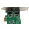 StarTech.com kahden portin Gigabit PCI Express -palvelinverkkosovitinkortti – PCIe-NIC
