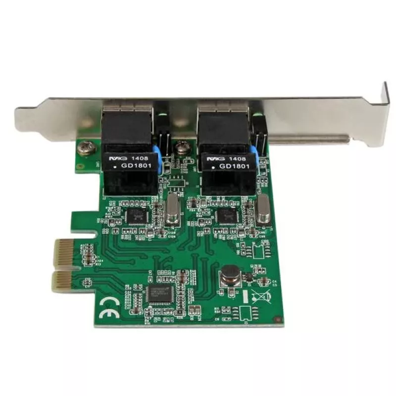 StarTech.com kahden portin Gigabit PCI Express -palvelinverkkosovitinkortti – PCIe-NIC