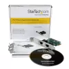 StarTech.com kahden portin Gigabit PCI Express -palvelinverkkosovitinkortti – PCIe-NIC